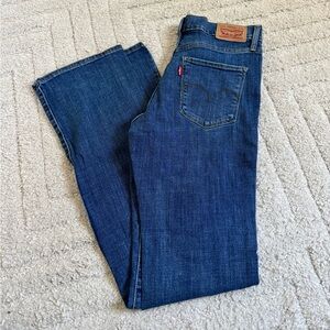 Levi's Womens Bootcut Jeans